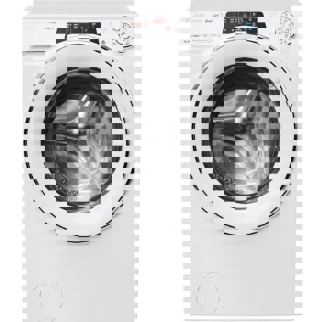 Masina de spalat cu uscator Candy ROW41494DWMCT-S, Spalare 14 kg, Uscare 9 kg, 1400 RPM, Clasa A spalare, Clasa de ciclu combinat F, Wi Fi, Quick & Clean, Motor Inverter, Steam, Alb